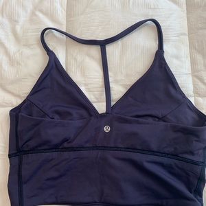 Lululemon t back sports bra